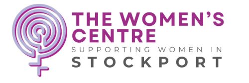 The Women's Centre Stockport White Logo (2)