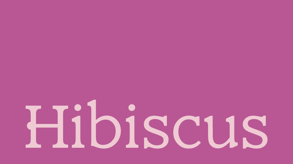 Hibiscus Logo Light