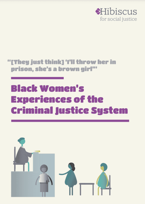 Black Women S Experiences Of The Criminal Justice System