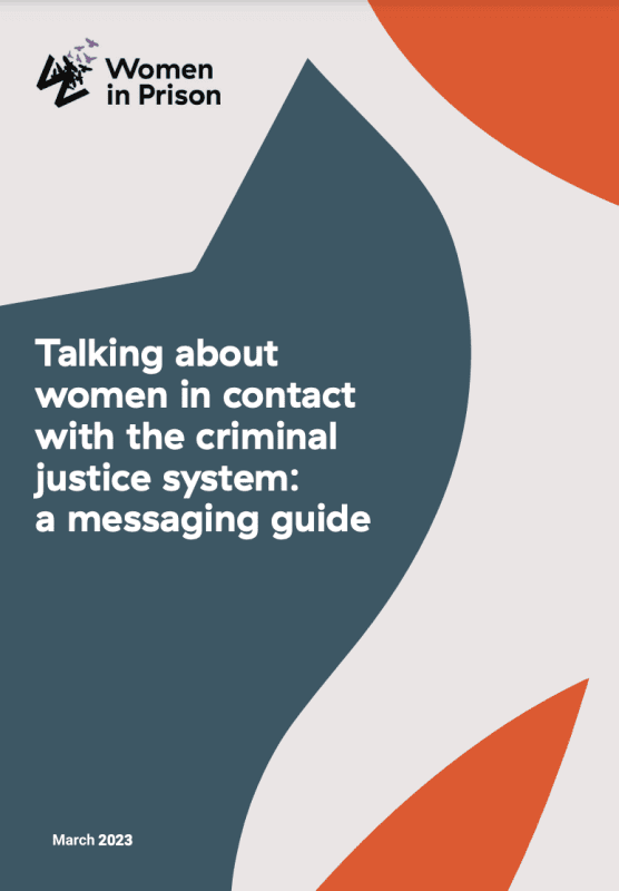 Talking About Women In Contact With The Criminal Justice System