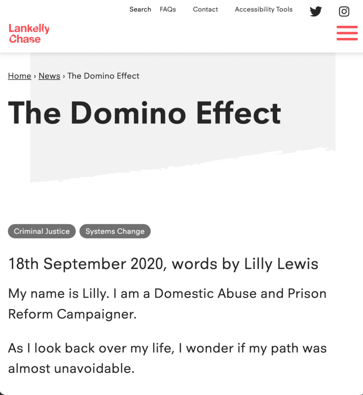 The Domino Effect