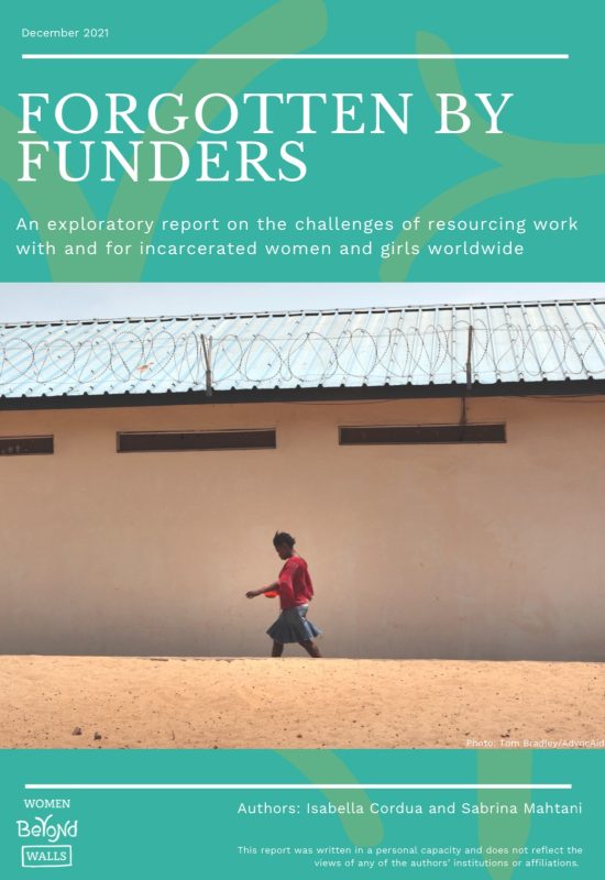 Forgotten By Funders