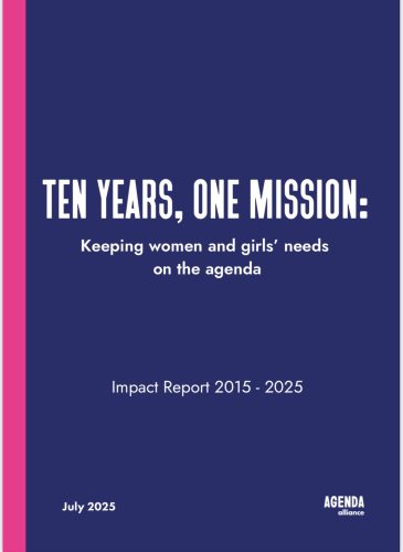 Agenda Impact Report