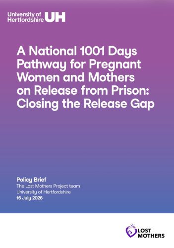 Lost Mothers Probation Gap