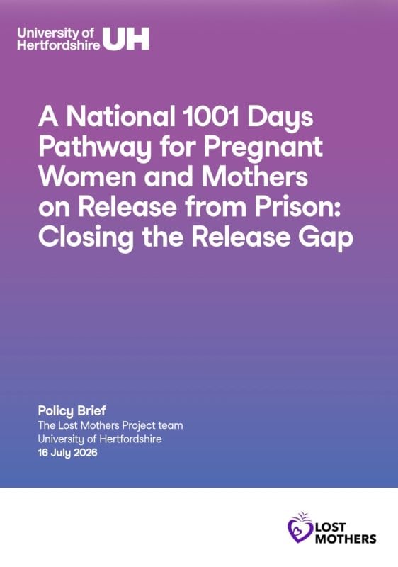 Lost Mothers Probation Gap