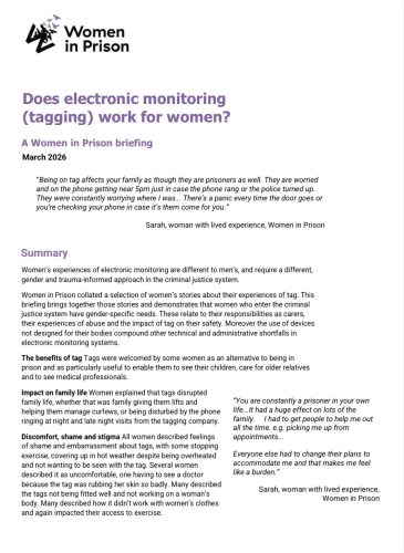 Wip Electronic Monitoring
