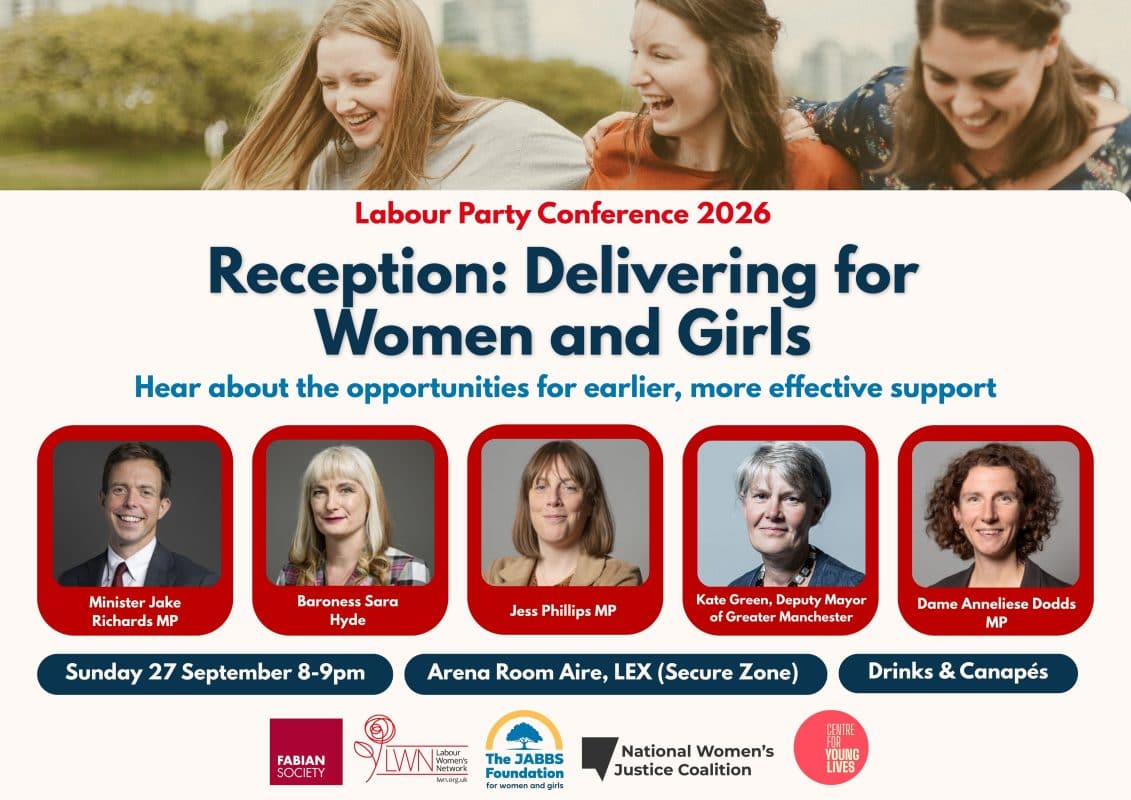 Lpc Delivering For Women And Girls Reception Poster Comp