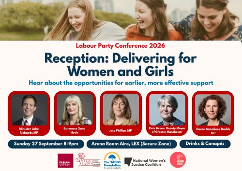 Lpc Delivering For Women And Girls Reception Poster Comp